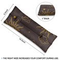 thumbnail image 4 of Moon Phase Seatbelt Pillow Soft Recovery Cushion for Mastectomy & Heart Surgery Patients, 4 of 7