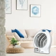 thumbnail image 2 of Ventilador Optimus H-1322 portátil de 2 velocidades con termostato, 2 of 7