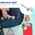 thumbnail image 6 of Aluminum Bucket Opener Durable Paint Can (small Size) Gallon Lid Barrel Can-opener Wine Jar Metal Pail Tool Lifter, 6 of 6