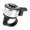 silver, variant on Loud Sound Bicycles Sound Alarm Bikes Handlebars Bells Safety Cycling Warning Horn for Mountain Bikes Handle Mounting