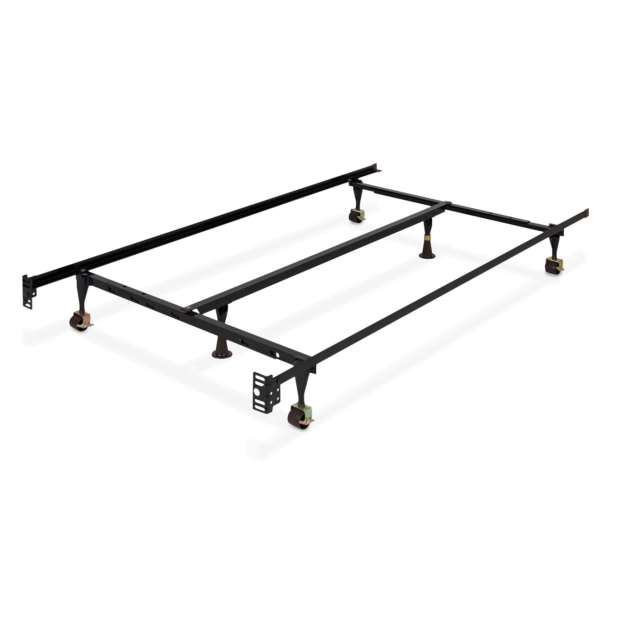 Best Choice Products Adjustable Metal Bed Frame for Twin