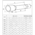 thumbnail image 4 of Kit de herramientas de crimpado de casquillos, herramienta de crimpado de conductibilidad de estabilidad de conducción de colores brillantes, casquillos de colores surtidos pequeños, 1800 paquetes Sweethay  TO001379-00B, 4 of 7