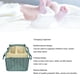 thumbnail image 4 of Solución De Almacenamiento De Juguetes Y De Almacenamiento De Juguetes De Caddy Baby Caddy Para El Hogar Y Viaje Con Lindo Diseño Y Reforzado, 4 of 7