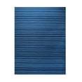 thumbnail image 7 of EORC Blue Modern Transitional Flat Modern Weave Area Rug, 7 of 7