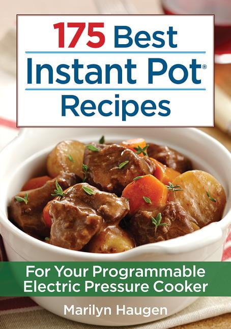 instant pot cookbooks at walmart