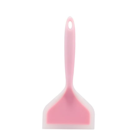 

Wtgtog Spatula Wide Mouth Pizza Spatula Steak Spatula Non-Stick Spatula Pancake Spatula Back To School Supplies Class Supply List Flash Deals Clearance Saving Pink
