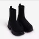 thumbnail image 5 of Amzcrzy Zapatos de mujer,Zapatos de mujer,Zapatillas de mujer, Botas de caballero con tacón medio y punta retro bordadas para mujer Sandalias Mujer Zapatillas De Casa, 5 of 5
