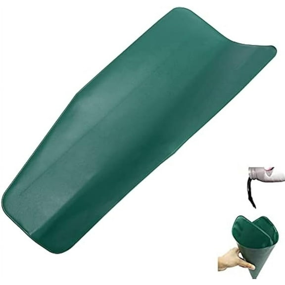 Flexible Oil Funnel,Reusable General Oil Drain Funnel, Foldable Flex Funnel Tool for Discharging Oil from Cars, Trucks, Motorcycles, Lawn Mowers 14.6x6.7inch