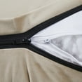 thumbnail image 4 of Triangle Headboard Wedge Cushion, King Size 20" x 76" x 8", Beige, 4 of 5