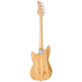 thumbnail image 4 of Hassch Electric Bass Guitar with Bag and Strap, 4 String Bass Set with Plectrum, Spanner Tool and Connecting Wire, Burlywood, 4 of 11