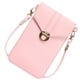 thumbnail image 3 of 1pc Retro PU mujeres monedero teléfono Mini bolsa cruzada bolso de hombro regalo, 3 of 5