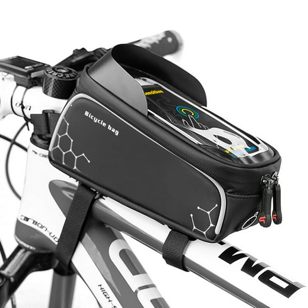 Wild Man Hard Bicycle Bags Phone Bike Frame Front Top Tube Triangle Pouch Buy At A Low Prices On Joom E Commerce Platform