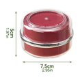 thumbnail image 6 of Queroig 4-in-1 Collapsible Water Cup Foldable Portable Drinking Cup for Camping Picnic Stackable Travel Cup with Dustproof Lid, 6 of 7