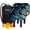 Multicolor-LS-03, variant on LSTECICE Pickleball Paddles Set of 4 - Lightweight Fiberglass, Wide Sweet Spot - Includes Balls & Bag for All Skill Levels