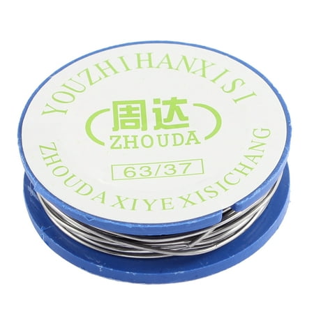 0.7mm Dia 63/37 Fine Tin  Rosin Core Flux Soldering Solder Wire (Best Solder For Small Wires)