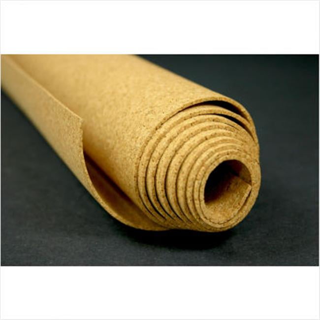 4 ft. x 12 ft. Natural Cork Roll