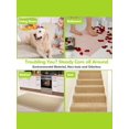 thumbnail image 5 of 4PCS Triangle Shape Non-Slip Design Non Slip Rug Grippers, Rug Pads Grippers, Reusable and Washable Tape for Rugs,for Hardwood Floors and Tile,Easil, 5 of 5