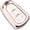 Ivory, variant on Key Fob Cover Compatible with Fit for Cadillac Escalade ATS CTS CT6 STS SRX XT5 Keychain Case Holder Protector,B-black