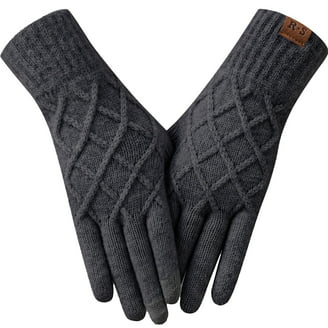 Unisex Winter Warm Gloves Touch Screen Windproof Anti-slip Thermal Gloves New