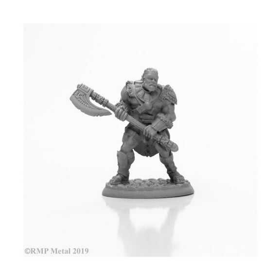 Reaper Miniatures Arik Axereaver - Barbarian New