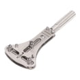 thumbnail image 1 of Watch Back Case Opener, Stable Clamping Watch Remover Tool 3 Point Stainless Steel  for 17-50mm Cases, 1 of 7