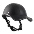 thumbnail image 5 of Casco de motocicleta de media cara, casco de béisbol con correa ajustable, protección para la cabeza, casco de seguridad a prueba de viento, 5 of 5