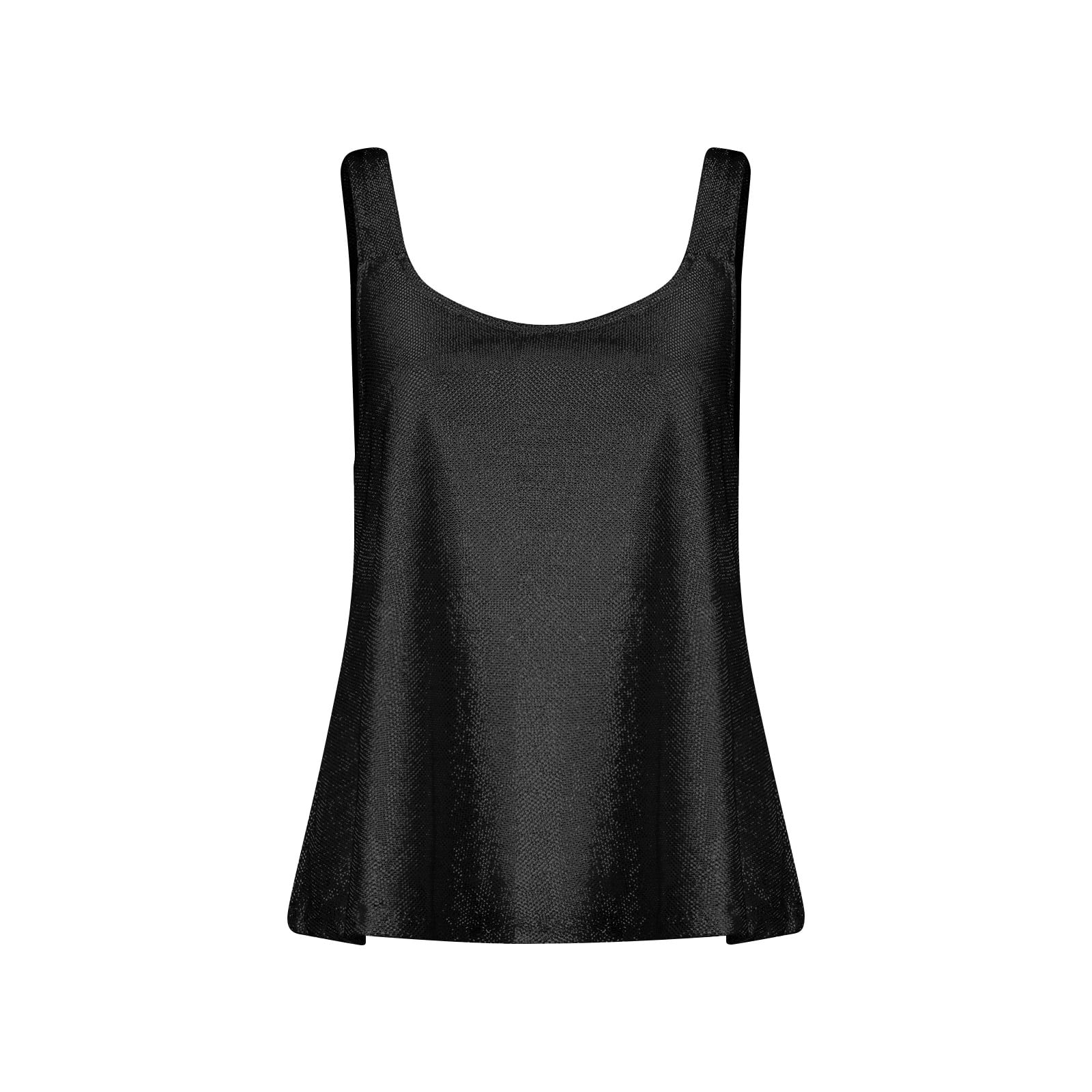 Biziza Women's Glitter Sequin Tank Tops Sleeveless Sparkly