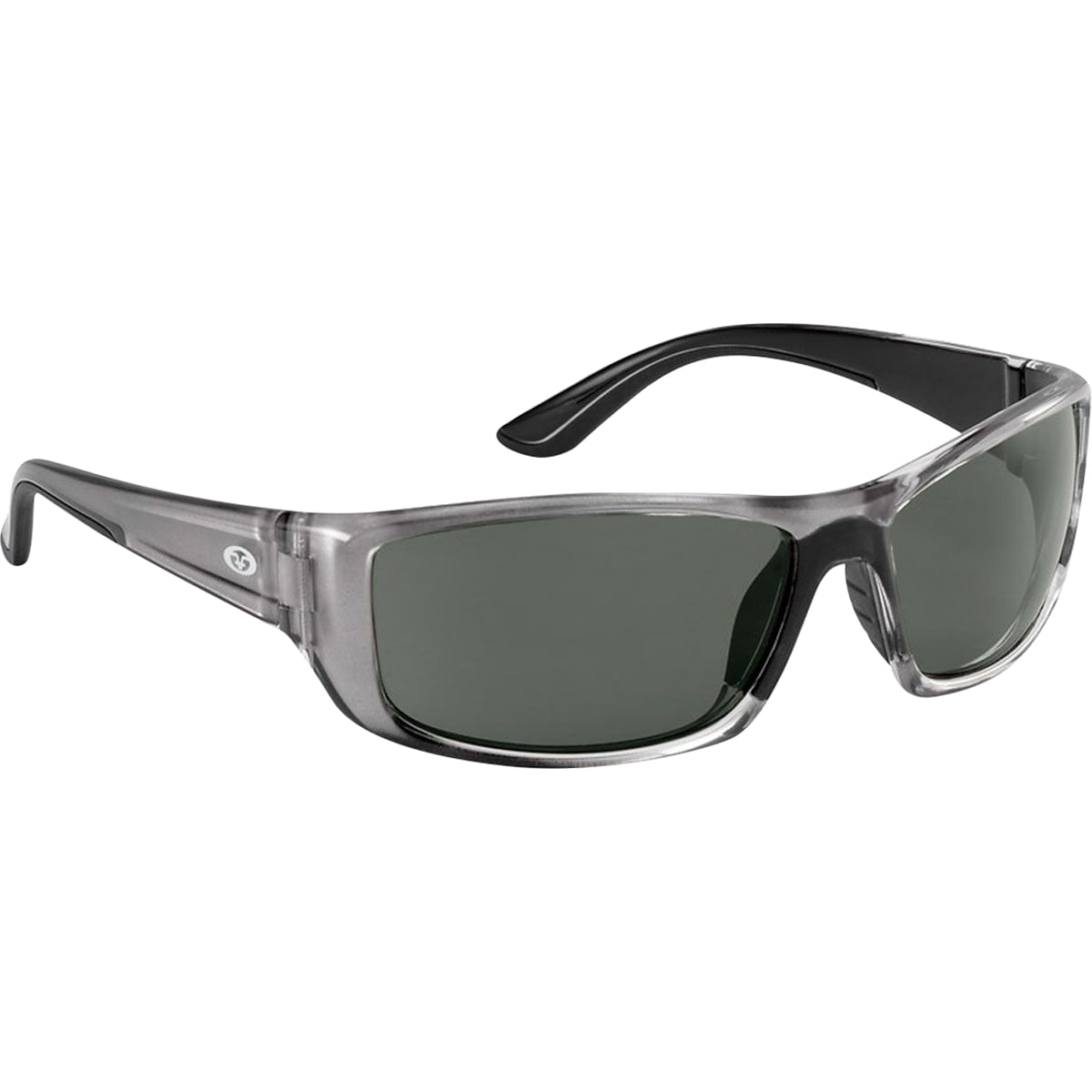 Flying Fisherman 7812BS Sunglasses Maverick Black Frame/Smoke Lens 