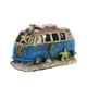 thumbnail image 1 of Adornos decorativos de resina para acuarios con motivos de accidentes de coche, para descansar y jugar. Accesorios submarinos. Decoración para peceras. Estatuas de coches., 1 of 4