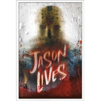 Friday The 13th - Jason Lives Wall Poster, 22.375" x 34", Framed