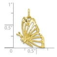 thumbnail image 3 of 10k Yellow Gold BUTTERFLY CHARM, 3 of 4