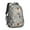 Beagle and Dog, variant on Bichon Dog Blue Florals Backpack for School,Cute School Bag,Schoolbag with Adjustable Shoulder Straps & Padded Back,16.9 Inch