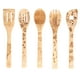 thumbnail image 3 of Juego De Utensilios De Cocina De Bambú, Juego De Cucharas De Utensilios De Cocina Graffiti Personalizado Hermoso Bambú Para Herramientas De Cocina Para Accesorios De Cocina Para Ccdes Otros, 3 of 8
