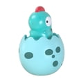 thumbnail image 4 of Juguete de baño para bebé, huevo rociador de agua, juguete rociador de baño creativo, eclosión flotante, juguete de agua rociado para niños de piscina azul, 4 of 8