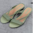 thumbnail image 4 of TAIAOJING Women's Sandals Shoes Round Toe Sandals Platform Wedge Sandals Zapatillas, 4 of 6