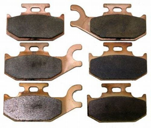400 Max XT Brake Pads Front and Rear fits 2006 Can-Am Outlander 400 400 XT