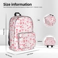 thumbnail image 6 of Goofa Cute Hand Drawn Hearts Printed Backpack,Laptop Backpack,Durable Anti-Theft Travel Work Backpack,Water-resistant Backpack, 6 of 9
