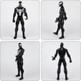 thumbnail image 4 of Action Figure Model-Black Panther, Collectible Decoration Anime Fans, 4 of 8