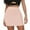 Pink, variant on Outfmvch Mini Skirt Black Dress Women Fashion Solid Skirt Elastic Waist Slim Short Skirt Tutus For Women Black 4Xl