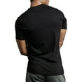 thumbnail image 5 of ToBeInStyle Men's Pack of 100% Cotton Short Sleeve Crew Neck Tees, 5 of 6
