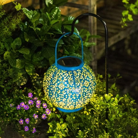 Large Hanging Solar Lantern For The Garden Outdoor Lights Metal Waterproof Led Table Lamp Decorative Canada Large Hanging Solar Lantern For The, Large Outdoor Solar Lanterns Canada