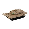 thumbnail image 4 of Tanque RC, Tanque de Control Remoto con Torreta giratoria, Modelo de Tanque Vehículo RC Juguetes para niños 3 4 5 6 7 8 años Regalo para niños y Amarillo, 4 of 8