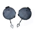 thumbnail image 2 of Trimla 2PCS Front Tow Cover for 08-14 BMW X6 E71 E72 30dX 35dX 35iX 40dX 40iX 50iX SVA 2008 2009 2010 2011 2012 2013 2014 bumper Towing Hook Eye Cap 51117074459 51117074460, 2 of 5