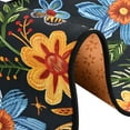 thumbnail image 4 of Ryvnso Retro Vintage Flower Hallway Runner Rugs Floor Carpet Non Slip Entryway Mat 2' x 6', 4 of 7