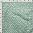 thumbnail image 4 of oneOone Polyester Spandex Green Fabric Geometric Sewing Craft Projects Fabric Prints By Yard 56 Inch Wide, 4 of 4