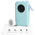 thumbnail image 1 of Label Maker D30 2021 Portable Wireless Connection Label Printer Tape Included Multiple Templates Available for Phone Tablet Compatible with Phomemo D30 iOS&Android-Green, 1 of 7