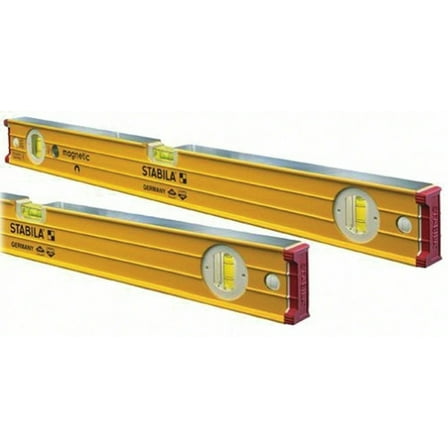 Stabila 38532 Magnetic Jamber Set 38678-78-Inch & 38632-32-Inch, High Strength Frame, Accuracy Certified Professional Level