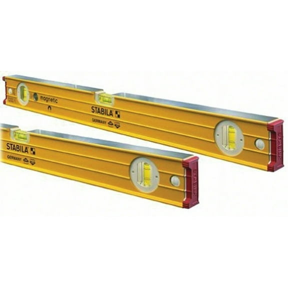 Stabila 38532 Magnetic Jamber Set 38678-78-Inch & 38632-32-Inch, High Strength Frame, Accuracy Certified Professional Level