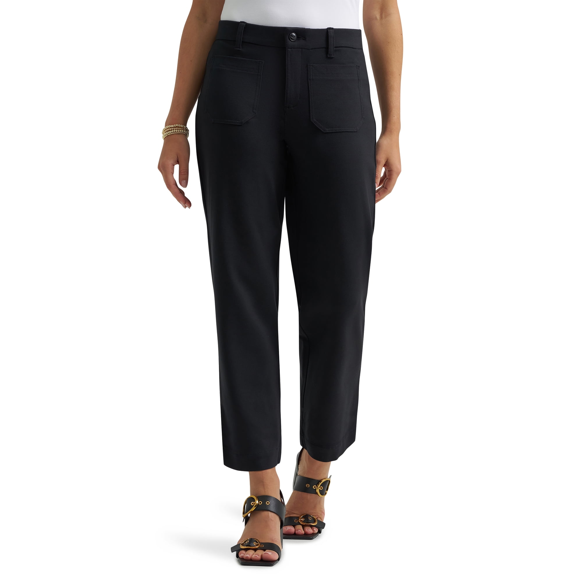 Lee® Women's Comfort Waist Knit Cropped Pant, Sizes 2-10