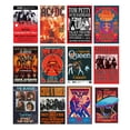 thumbnail image 1 of Set de pósters WOONKIT Vintage Rock Band 70s 80s 90s Aesthetic, 1 of 7